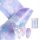  TRANSFERFOLIE FÜR NAGELDEKORATION HYBRID SKY GALAXY MARBLE