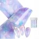  TRANSFERFOLIE FÜR NAGELDEKORATION HYBRID SKY GALAXY MARBLE