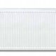Flachheizkörper Diamond 1335 W weiß 700 x 550 x 105 mm - seitlicher Anschluss