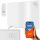  Infrarotheizung EBERG ROT 720W WiFi energiesparende LED