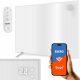  Infrarotheizung EBERG ROT 720W WiFi energiesparende LED