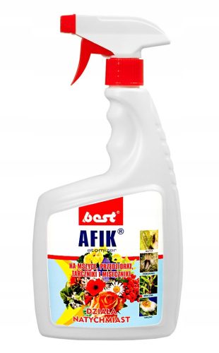 Pflanzenschutzmittel Afik Best 750 ml gegen Blattläuse und Spinnmilben