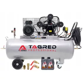 Markiert mit TA325B Ölkompressor 150 l 10 bar