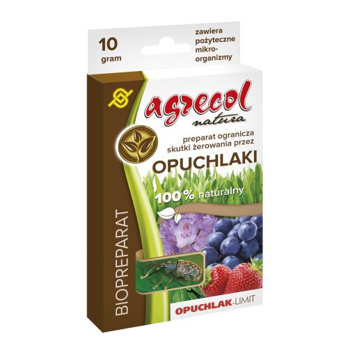  Biopräparat Agrecol Natura Opuchlak Limit 0,01 kg