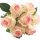  Strauß aus PREMIUM-Rosen, lebensechte Blumen, gummiert