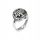  SILBERBAUMRING MIT MALACHIT