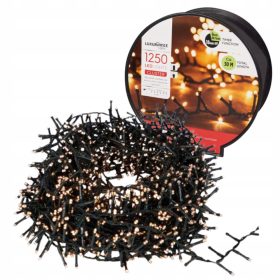    Luxuriance Lights Weihnachtsbeleuchtung im Umkreis von 30 m über 1000 Lichter