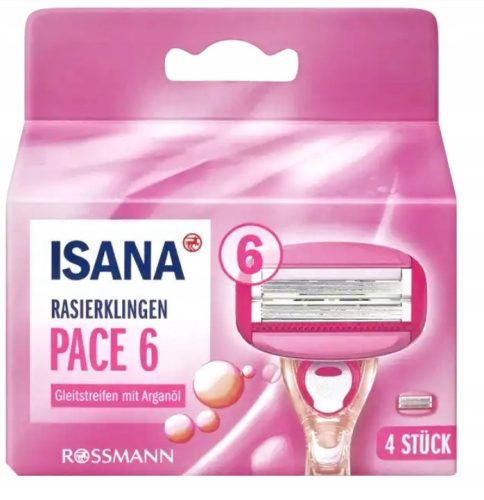  Isana-Einsätze 4 Stk.