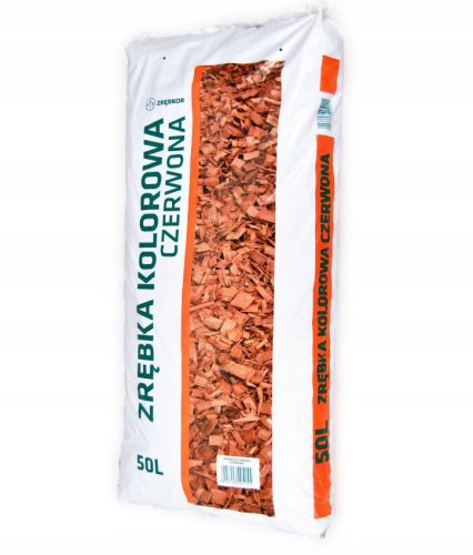  GARTENCHIPS BUNTE ROTE RINDE 3-10cm 50L