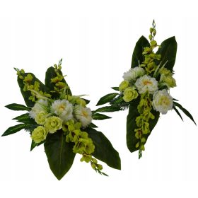  Kompositions-SET, Blumentopf, Vase, Blumen, Grabdekoration