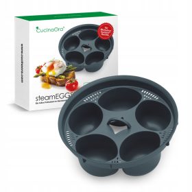  CucinaOra SteamEGGS Eiereinsatz für Monsieur Cuisine