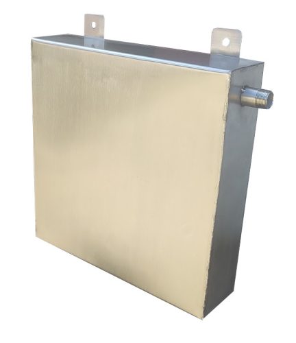  Offenes Ausdehnungsgefäß, Edelstahl INOX, 20L