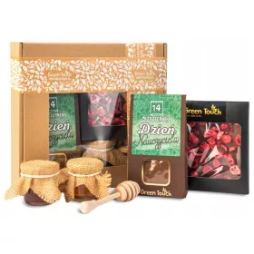  Geschenk zum Lehrertag, ein Set Kaffee und Süßigkeiten