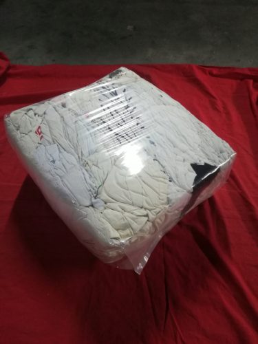 REINIGUNGSBAUMWOLLE WEISS 10KG