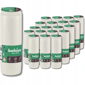  Bolsius Ölkerzeneinsätze RC6 20 Stk.