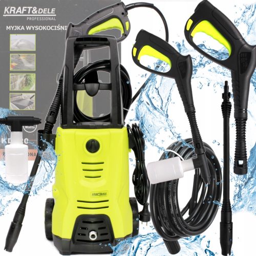 Kraft&Dele Hochdruckreiniger 200 bar 2100 W