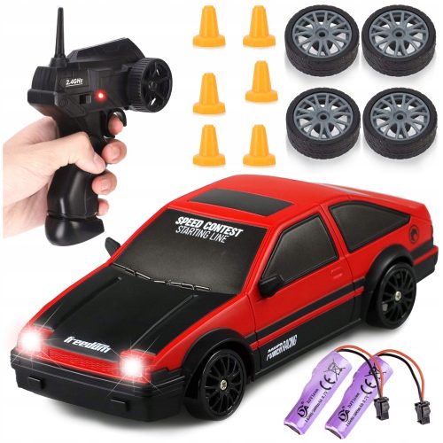 Ferngesteuertes Auto Driftauto RC Driftauto 1:24 4WD Auto