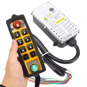 DRAHTLOSE FERNBEDIENUNG FÜR DC24V-WINDE