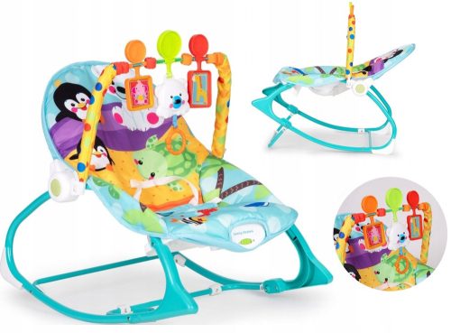  Kinder_play Schaukelstuhl, Vibration, 3in1, BIS 18kg