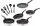  TEFAL Emotion 18 Pfannkuchenpfannen 25 Multipan Daily Cook 24/28 10 Stk.