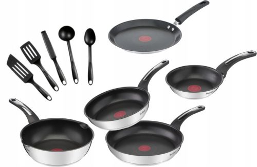  TEFAL Emotion 18 Pfannkuchenpfannen 25 Multipan Daily Cook 24/28 10 Stk.