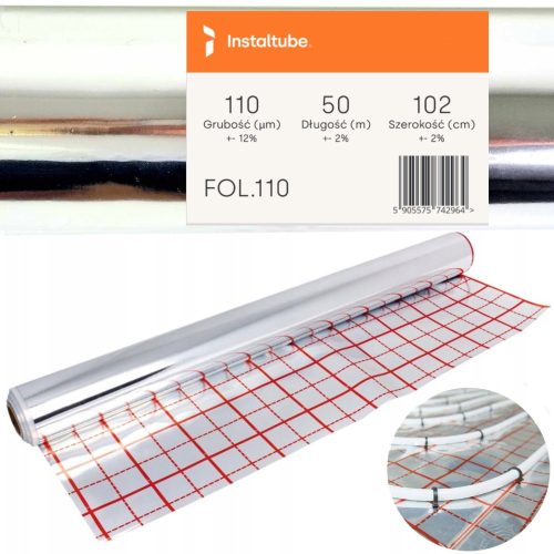 FUSSBODENHEIZFOLIE FÜR UNTERBODEN 110µ