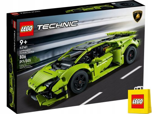  LEGO Technic 42161 Lamborghini Huracan Tecnica + VP Papiertüte LEGO 6315794 Groß