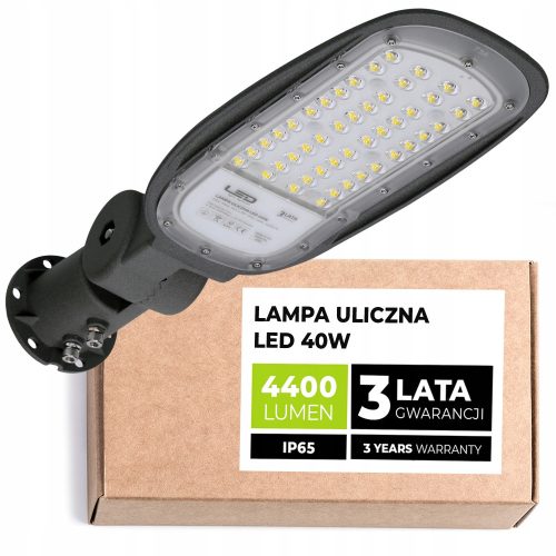 Straßenlaternen für den Garten Straßenlampe 40 W 4400 lm netzbetrieben