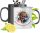 Tassen Polidraw Tasse, magisches Geschenk zum Geburtstag, Namenstag, Keramik, 330 ml