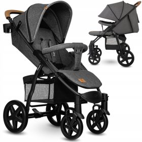 Lionelo Annet Plus Stone Caramel Kinderwagen