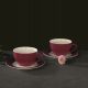 Abendessenservice Ambition Aura Red Tee- und Kaffeeservice, 12-tlg.