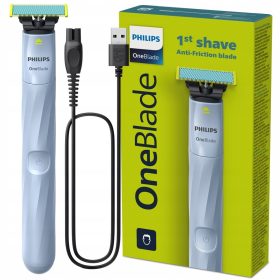 Philips OneBlade Erste Rasur