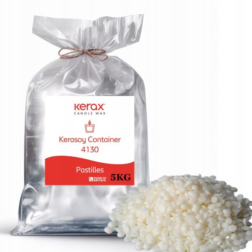 Kerzenzubehör Natürliches Sojawachs KeraSoy Behälter 1 kg Kerzen