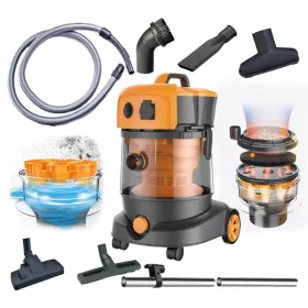   Industriestaubsauger Riwall ZYGA UND CZECHU 3500 W + Bedienungsanleitung von Riwall