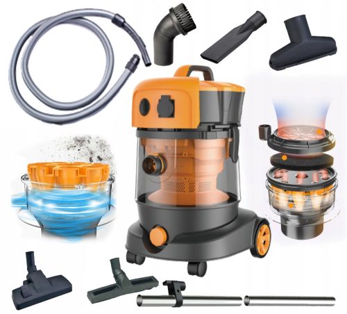 Industriestaubsauger Riwall ZYGA UND CZECHU 3500 W + Bedienungsanleitung von Riwall