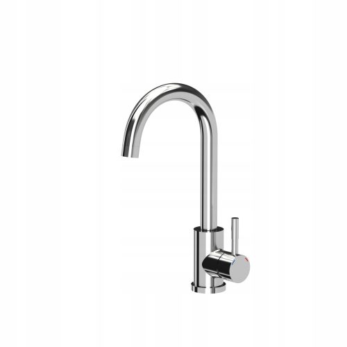 Quadron Kate Stand-Küchenarmatur, Silber