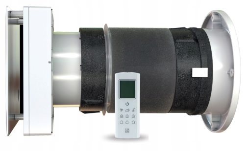 VORT HRW 40 MONO EVO HCS WiFi-Wand-Wärmerückgewinnungsgerät
