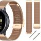  Jowix-Armband für universelle SMARTWATCH 20MM, UHR 20MM 20mm Gold