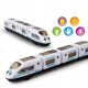  PENDOLINO LED-Eisenbahnspielzeug mit Waggons für Kinder