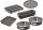 Tefal 3-Blatt-Set