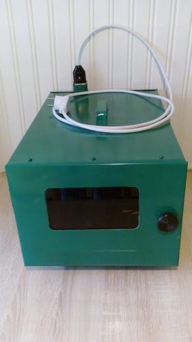  ELG Minibackofen 12 l grün
