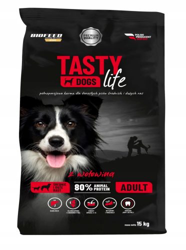  BioFeed Trockenfutter für Rindfleisch 15 kg