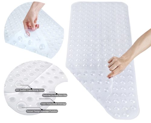 ANTI-RUTSCH-MATTE FÜR BADEWANNE, BADEZIMMER, DUSCHE
