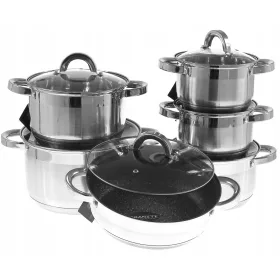  Ronner Austria Topfset, Edelstahl, 12-tlg.