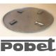 DISC-Glättteller 60 Klingen SEHR GUT