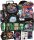  9 IN 1 AVENGERS SCHOOL SCHULTASCHE MIT FENSTERTASCHE AVENGERS SCHOOL SCHULTASCHE