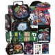  9 IN 1 AVENGERS SCHOOL SCHULTASCHE MIT FENSTERTASCHE AVENGERS SCHOOL SCHULTASCHE
