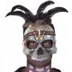  Guirca GU1168 Gesichtsmaske, Zombie-Kunststoff, Beige und Braun