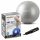  Balanssen Gym Ball 55 cm grauer Rehabilitationsball mit ABS-System