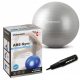  Balanssen Gym Ball 55 cm grauer Rehabilitationsball mit ABS-System